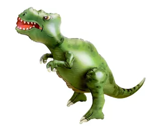 Tyrannosaurus 3D fóliový balónek, 83x66x33 cm