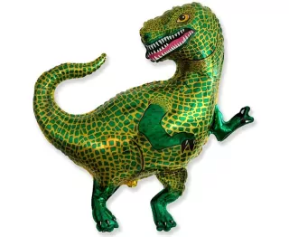 Fóliový balónek Tyrannosaurus, 84x82cm (volný)