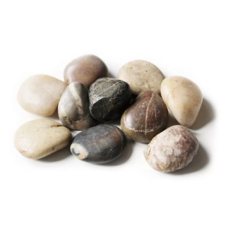 Kamínky říční 1kg/2-4cm mix