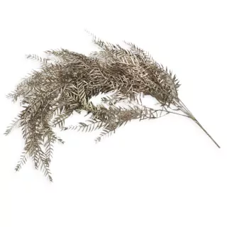 Závěs zeleň pvc 88cm platina