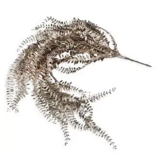 Závěs zeleň pvc 106cm platina