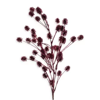 Bambulky větev pvc 79cm fialová