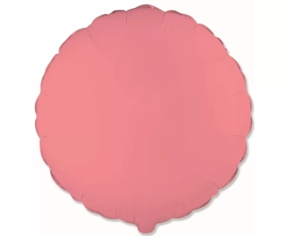 Balónek fóliový červený, 48 cm (volný)