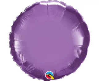 Fóliový balónek fialový, 18 palcový