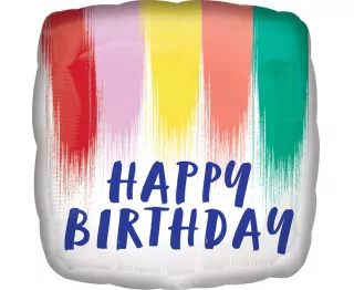 Všechno nejlepší k narozeninám fóliový balónek, 18 palců