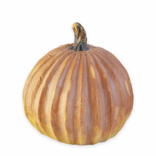 Dýně keramika 26,5cm sv. oranžová