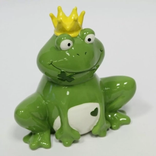 Žába porcelán 13,1cm