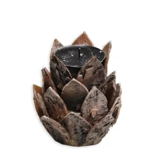 Svícen kůra 12cm