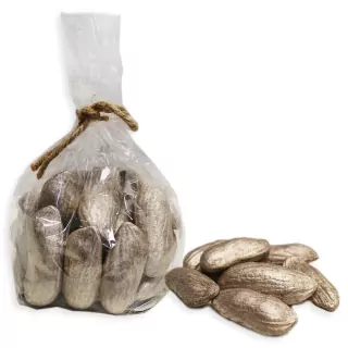 Dekorační plody mango 250g platina