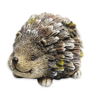 Ježek polyresin 14,8cm