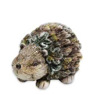 Ježek polyresin 10,5cm