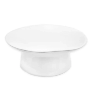 Podnos keramika pr.17cm bílá