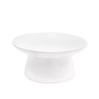 Podnos keramika pr.12,5cm bílá