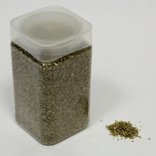 Písek sklo 1-2mm 500g měděná