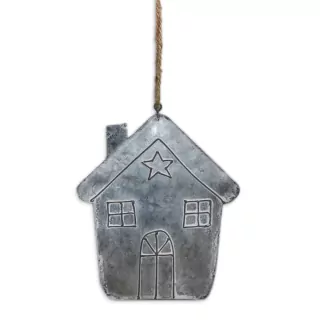 Domek závěs plech 12cm