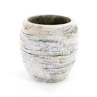 Obal beton pr.21,5cm dřevo patina