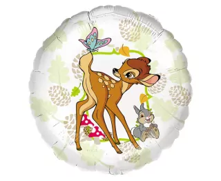 Bambi fóliový balónek, 18 palců