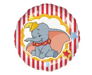 Fóliový balónek Dumbo, Disney, 43 cm