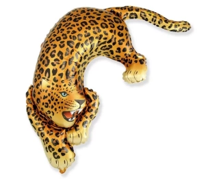 Fóliový balonek Leopard, 108x75cm
