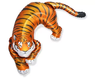 Fóliový balónek Tiger, 108x75cm