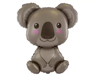 Fóliový balonek Koala, 85x69cm