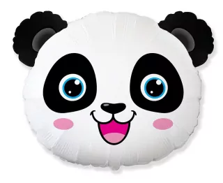 Fóliový balónek Panda, 53x65cm