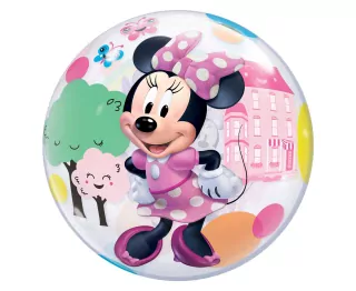 Fóliový balónek 22", "Zábava s Minnie Mouse"