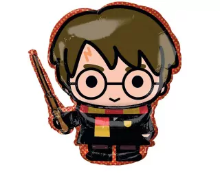Fóliový balónek Harry Potter, 48 x 78 cm
