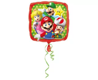 Mario Bros. fóliový balónek, 43 cm