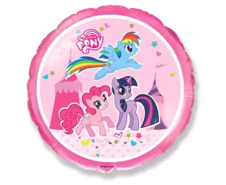 Fóliový balónek My Little Pony, 48 cm (volný)