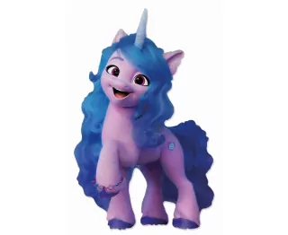 Fóliový balónek My Little Pony, Izzy, 99x75cm