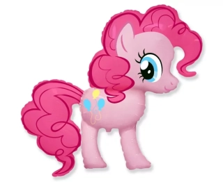 Fóliový balónek My Little Pony, Pinkie Pie, 92x104cm