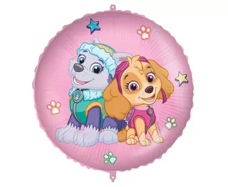 PAW Patrol Skye a Everest 18" fóliový balón