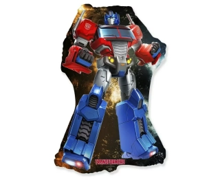Foliový balónek Transformers, Optimus, 76x53cm