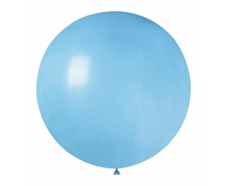 Balón G220 GIGANT, pastelově modrá koule, 75cm