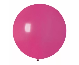 Balón G220 GIGANT, pastelová koule tmavě růžová, 75cm