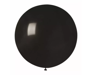 Balón G220 GIGANT, pastelově černý, 75cm