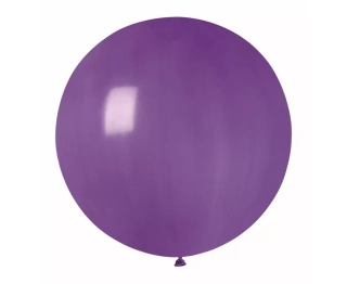 Balón G220 GIGANT, pastelově fialová koule, 75cm