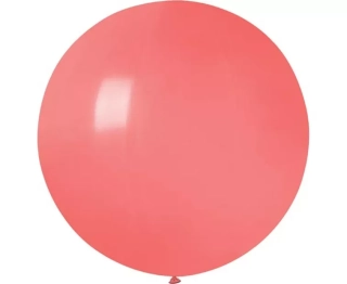 Balón G220 GIGANT, pastelová korálová koule, 75cm