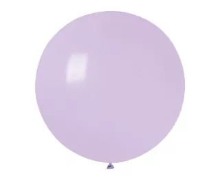 Balónek G220 GIGANT, pastelová lila koule, 75cm