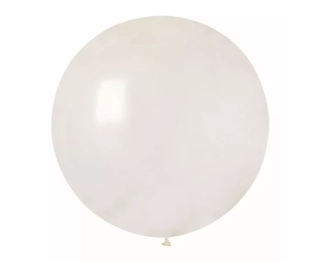 Balónek G220 GIGANT, pastelová průhledná koule, 75cm