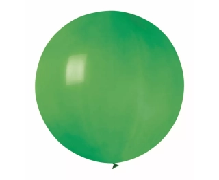Balón G220 GIGANT, pastelově zelená koule, 75cm