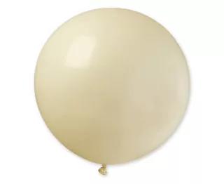 Balón G30, koule pastelová slonová kost, 80 cm