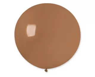 G30 Balónek, pastelová kávová koule, 80 cm