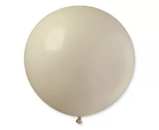 G30 balónek, pastelová latte koule, 80 cm