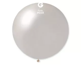 Balón GM30, kulička kovová 0.80m - perleťová 28