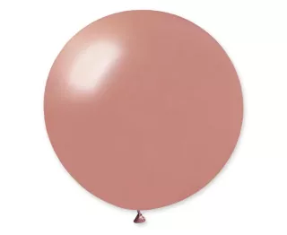 Balón GM30, koule 80cm - růžovo-zlatá 71