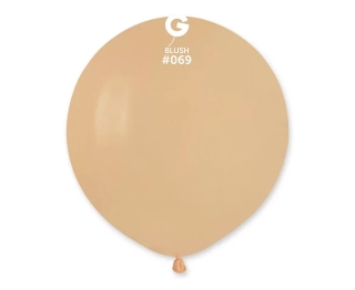 Balónky G150 pastelové, tělové/ 50 ks.