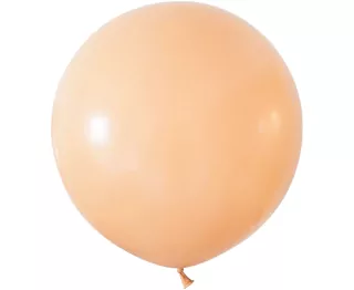 Balónky s makronkami losos, 61 cm, 2 ks.