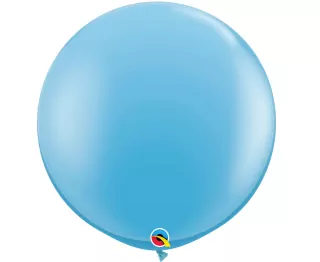 Pastelově modré balónky / 2 ks 36"